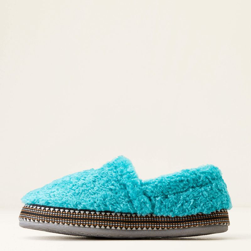 Bright Turquoise Ariat Snuggle | 64BLOCRIF