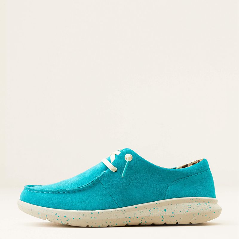 Brightest Turquoise Ariat Hilo | 30JYNKQFH