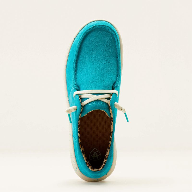 Brightest Turquoise Ariat Hilo | 30JYNKQFH