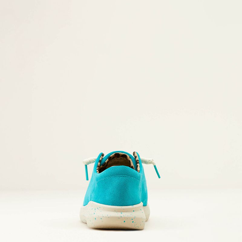 Brightest Turquoise Ariat Hilo | 30JYNKQFH