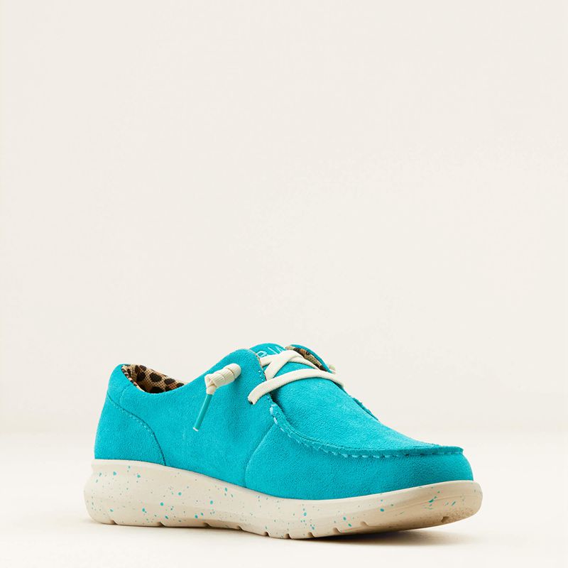 Brightest Turquoise Ariat Hilo | 30JYNKQFH