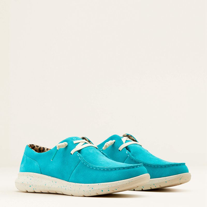 Brightest Turquoise Ariat Hilo | 30JYNKQFH