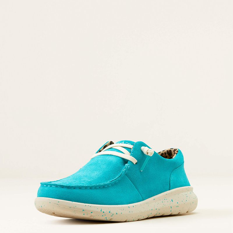 Brightest Turquoise Ariat Hilo | 30JYNKQFH