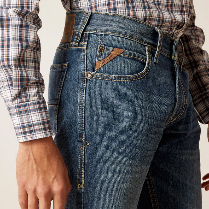 Brighton Ariat M7 Slim Ezra Straight Jean | 25QTOICKH