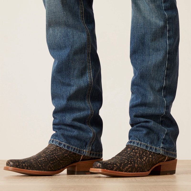 Brighton Ariat M7 Slim Ezra Straight Jean | 25QTOICKH