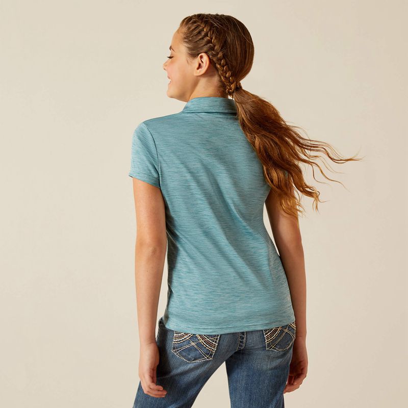 Brittany Blue Ariat Laguna Polo | 53JDZFGOA