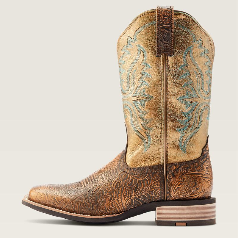 Bronze Age Ariat Olena Western Boot | 29UPTOLRI