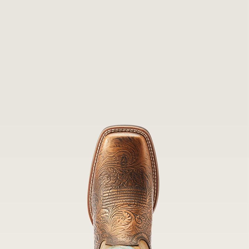 Bronze Age Ariat Olena Western Boot | 29UPTOLRI