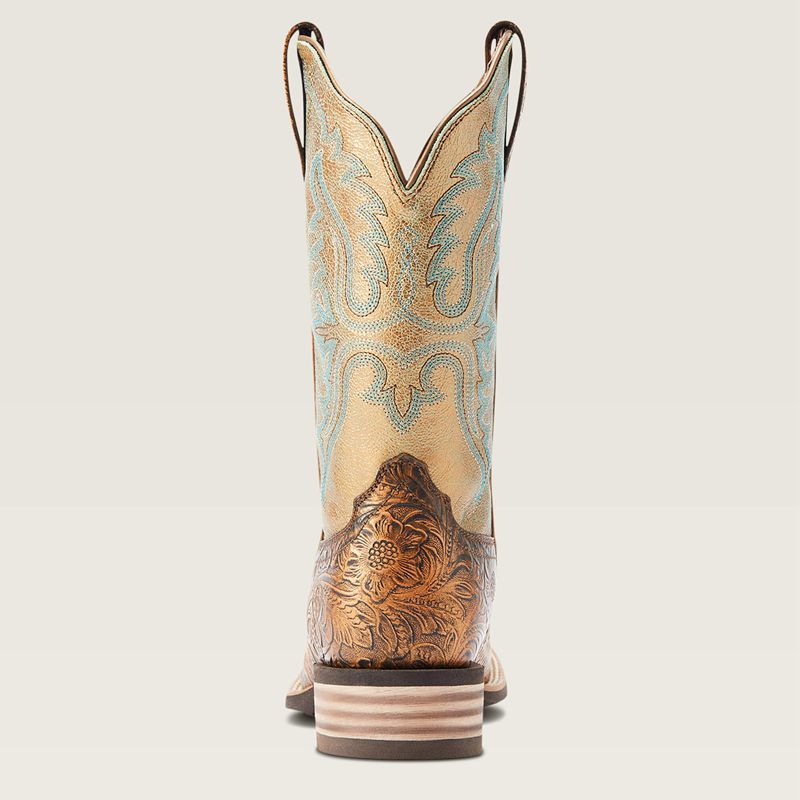 Bronze Age Ariat Olena Western Boot | 29UPTOLRI