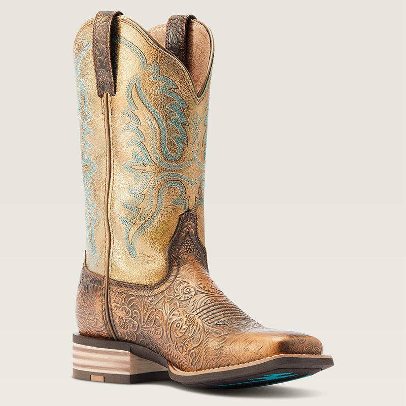 Bronze Age Ariat Olena Western Boot | 29UPTOLRI