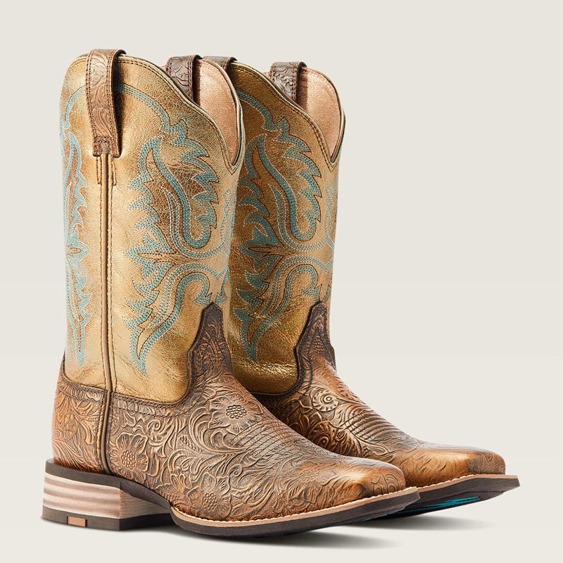 Bronze Age Ariat Olena Western Boot | 29UPTOLRI