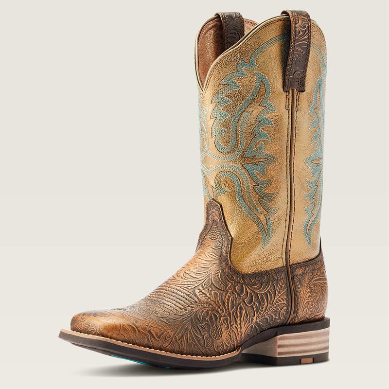 Bronze Age Ariat Olena Western Boot | 29UPTOLRI