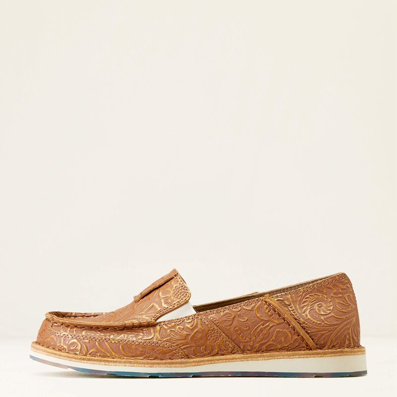 Bronze Blanket Emboss Ariat Cruiser | 56ZHGXMTQ