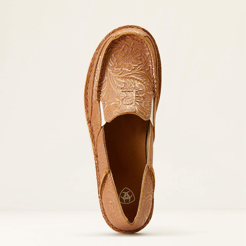 Bronze Blanket Emboss Ariat Cruiser | 56ZHGXMTQ