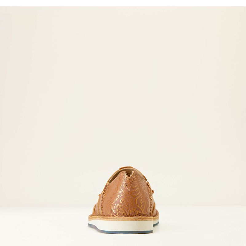 Bronze Blanket Emboss Ariat Cruiser | 56ZHGXMTQ