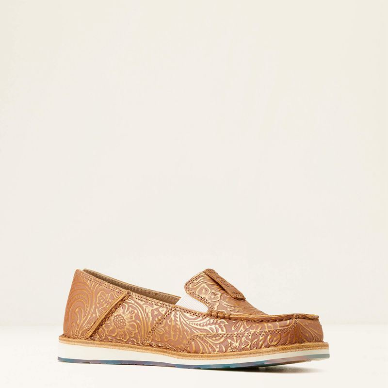 Bronze Blanket Emboss Ariat Cruiser | 56ZHGXMTQ