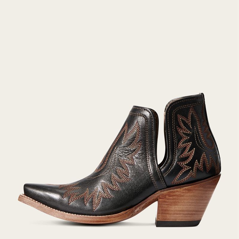 Brooklyn Black Ariat Dixon Bootie | 96KWUICVQ