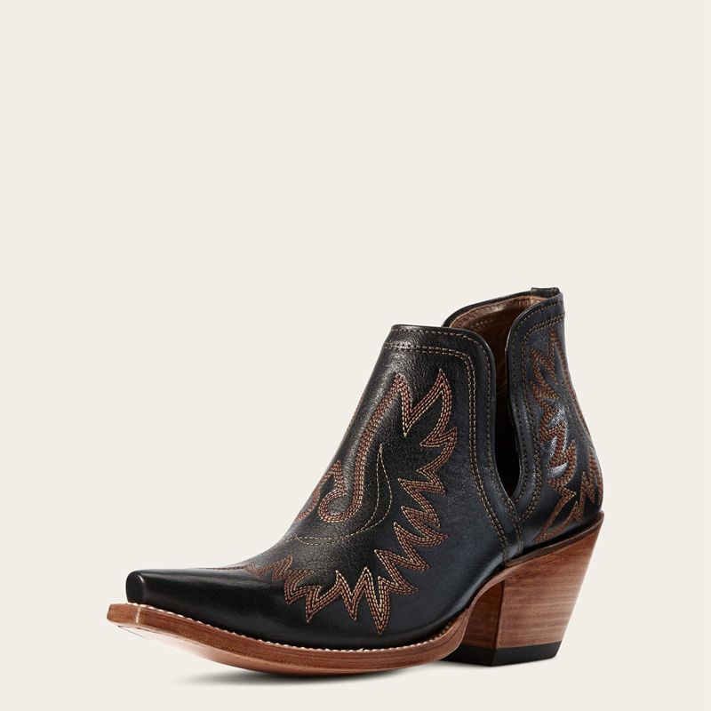 Brooklyn Black Ariat Dixon Bootie | 96KWUICVQ