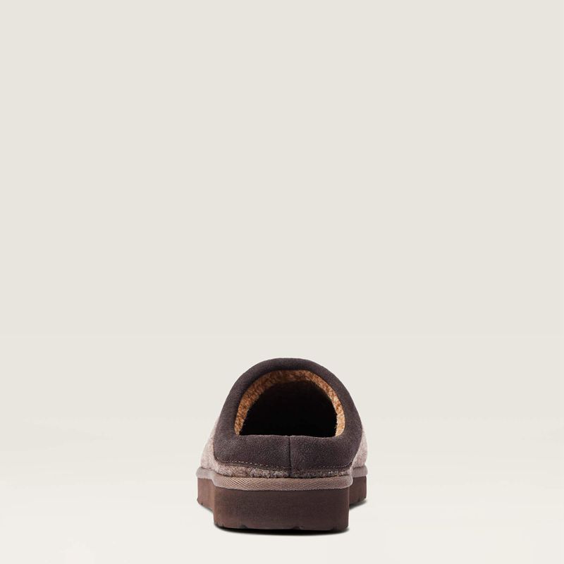 Brown Ariat 93 Liberty Square Toe Slipper | 83THGLBDR