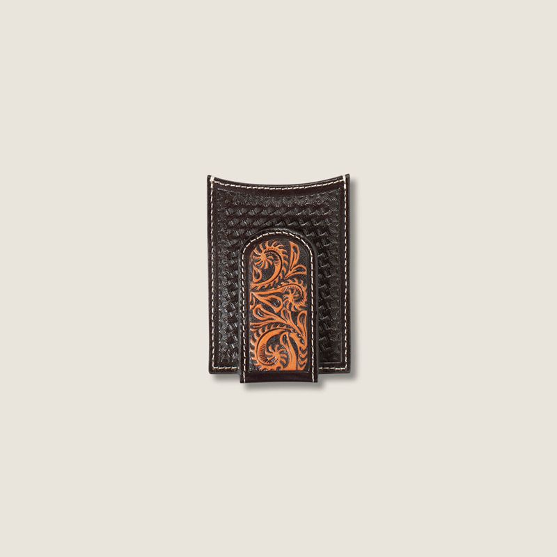 Brown Ariat Cross Front Pocket | 50LNXYSTG