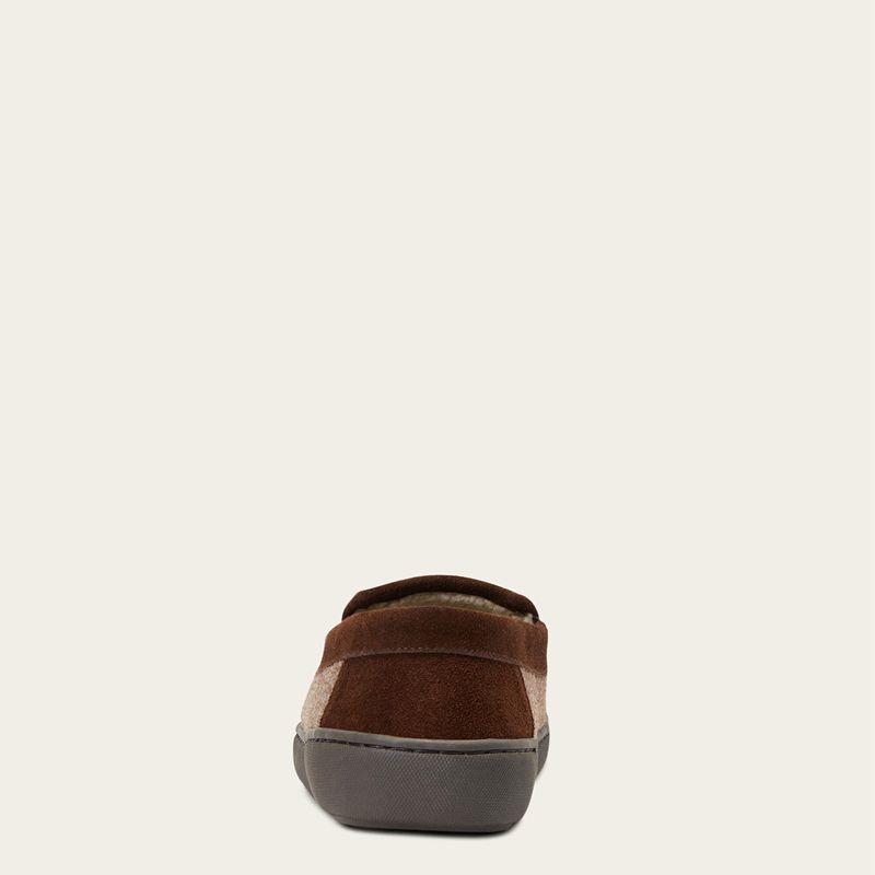 Brown Ariat Lincoln Slipper | 89ZXMBVKS