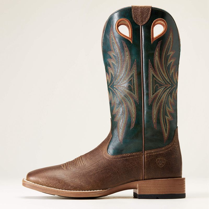 Brown Bark Ariat Granger Ultra Western Boot | 27JQAWFRZ