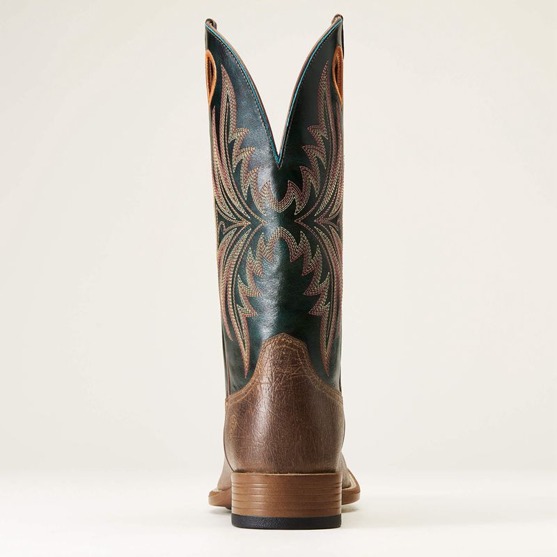 Brown Bark Ariat Granger Ultra Western Boot | 27JQAWFRZ