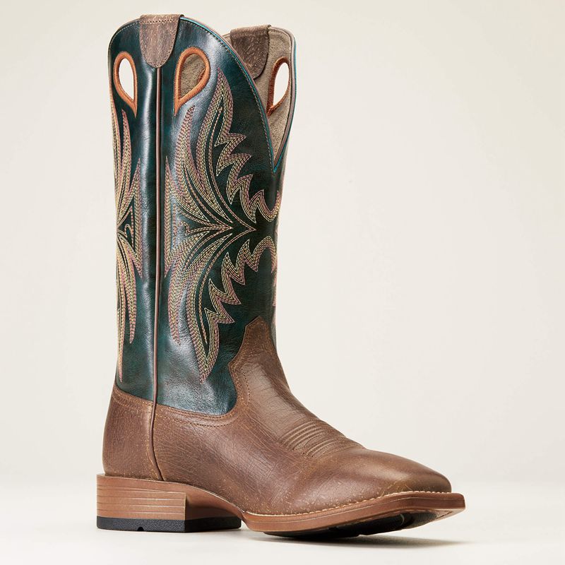 Brown Bark Ariat Granger Ultra Western Boot | 27JQAWFRZ