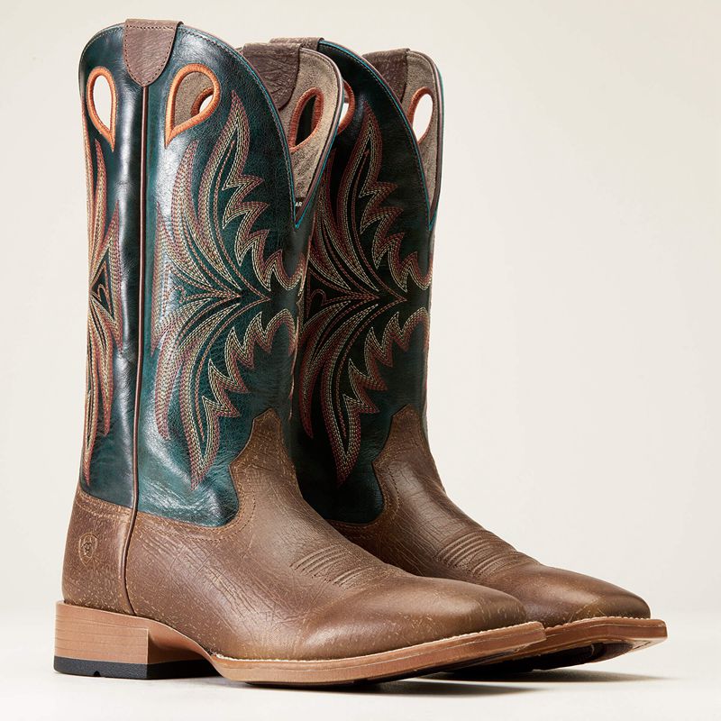 Brown Bark Ariat Granger Ultra Western Boot | 27JQAWFRZ