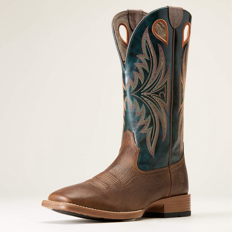 Brown Bark Ariat Granger Ultra Western Boot | 27JQAWFRZ