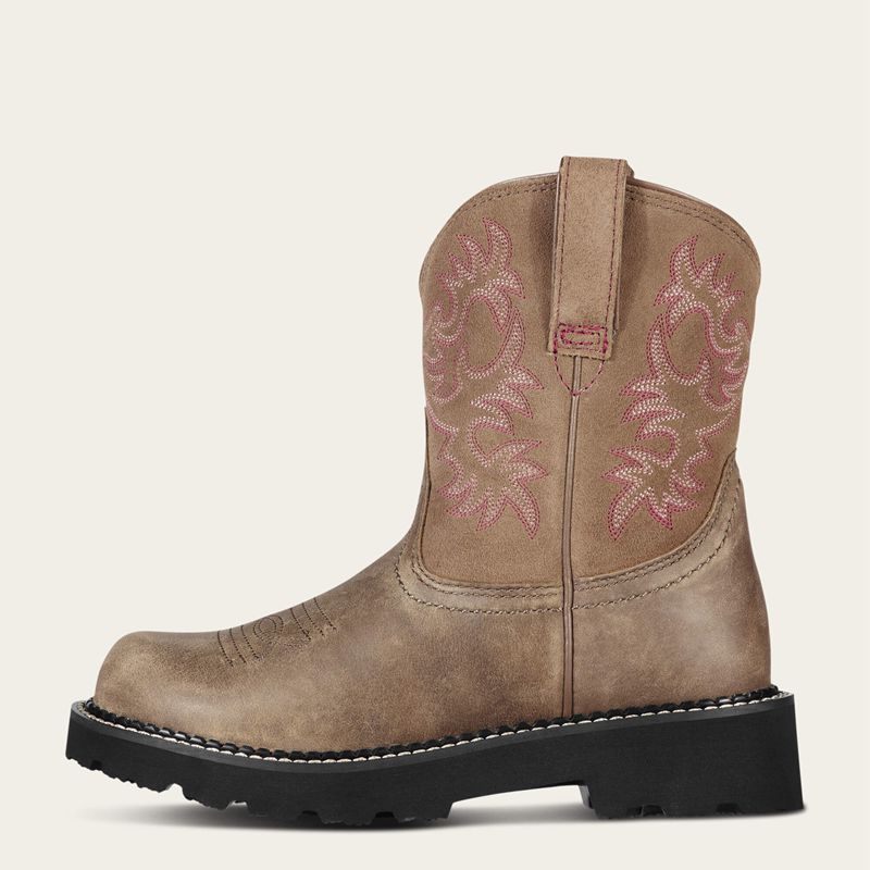 Brown Bomber Ariat Fatbaby Western Boot | 48GTWYUON