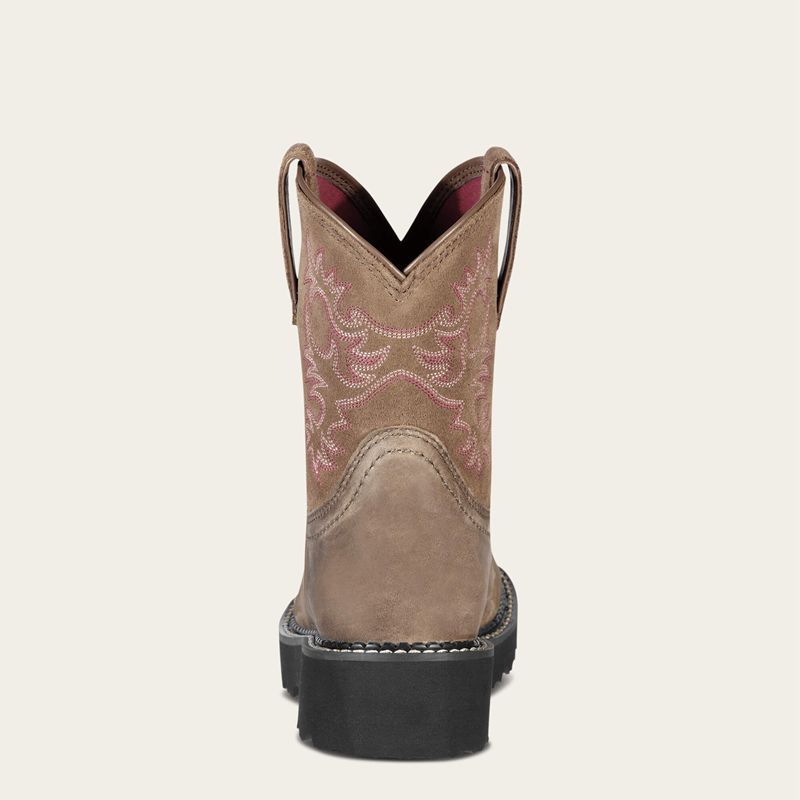 Brown Bomber Ariat Fatbaby Western Boot | 48GTWYUON