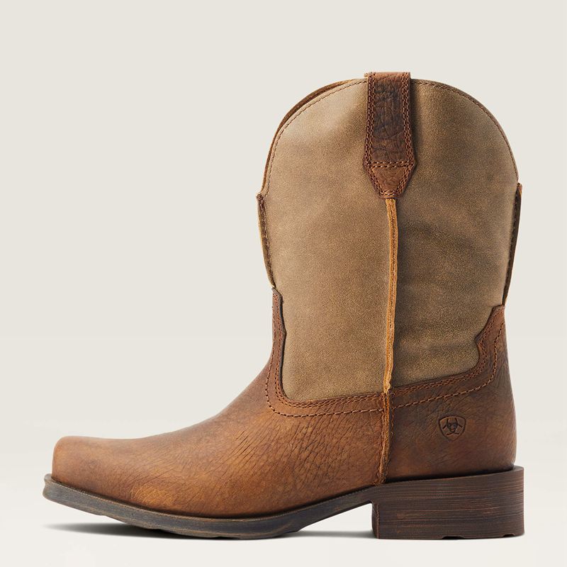 Brown Bomber Ariat Rambler Western Boot | 05YEBNRMW