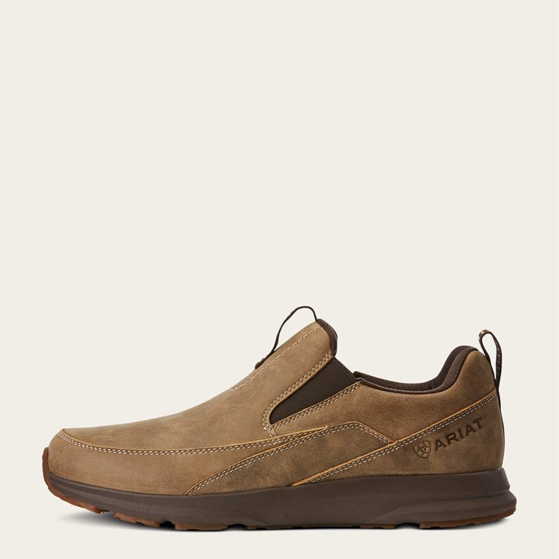 Brown Bomber Ariat Spitfire Slip On | 69XWLIKUE