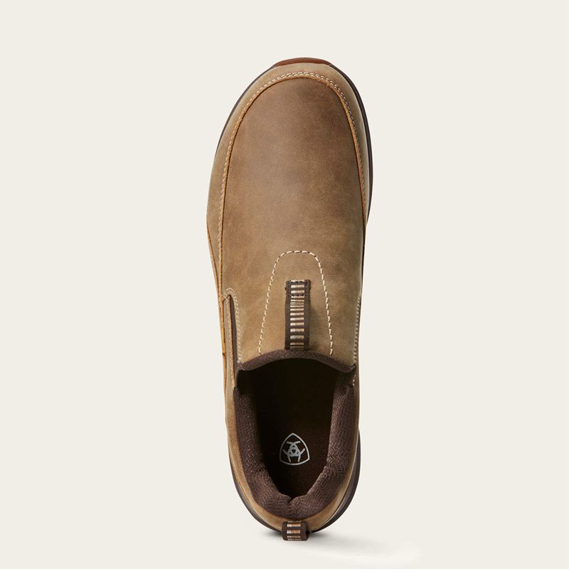 Brown Bomber Ariat Spitfire Slip On | 69XWLIKUE