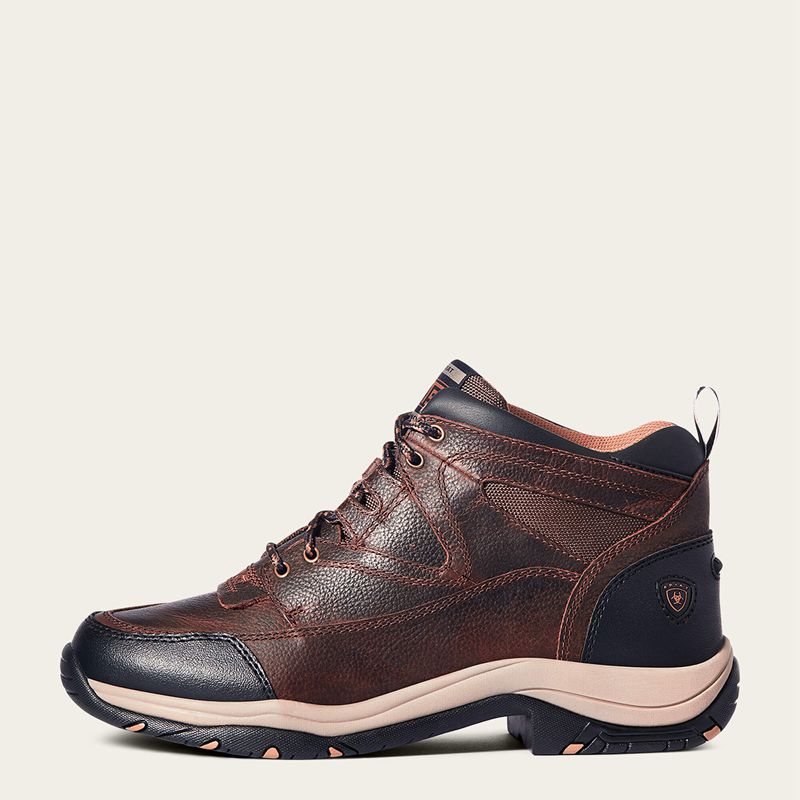 Brown Oiled Rowdy Ariat Terrain | 81MYGQIXB