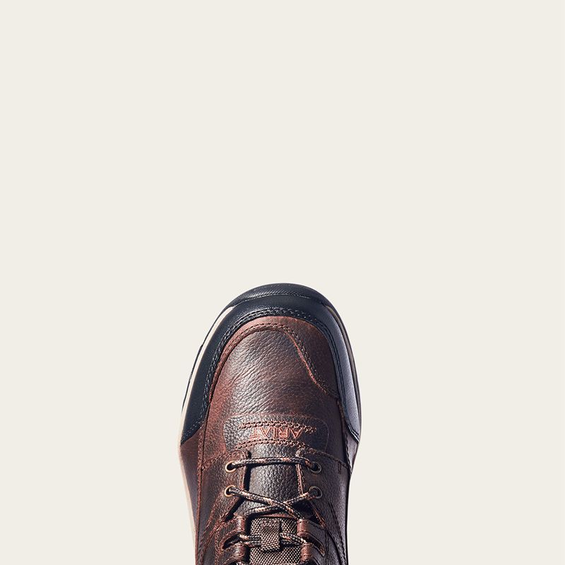 Brown Oiled Rowdy Ariat Terrain | 81MYGQIXB