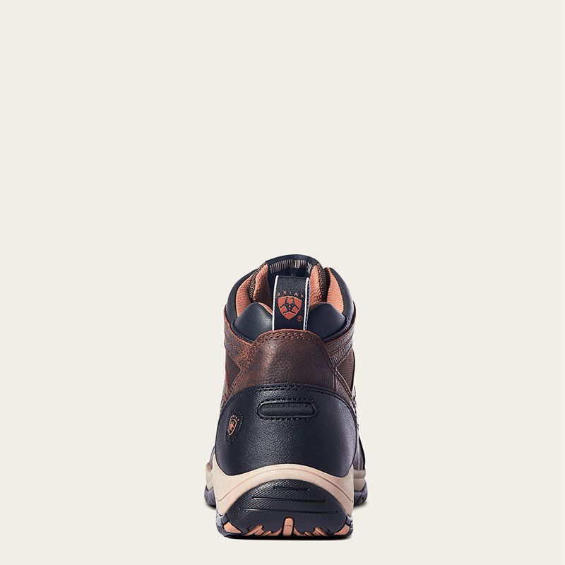 Brown Oiled Rowdy Ariat Terrain | 81MYGQIXB