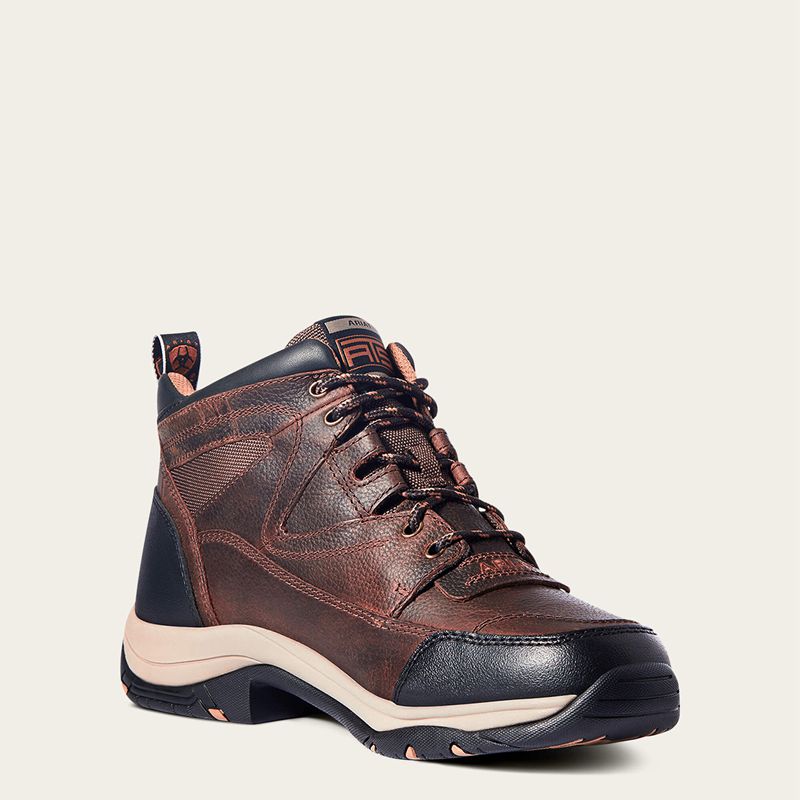 Brown Oiled Rowdy Ariat Terrain | 81MYGQIXB