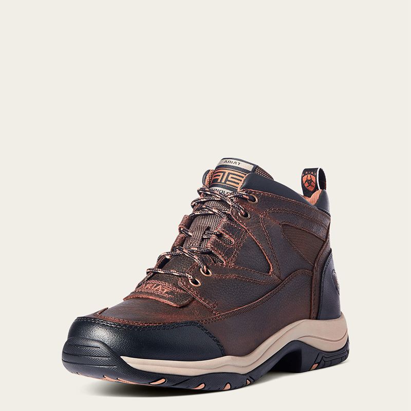 Brown Oiled Rowdy Ariat Terrain | 81MYGQIXB