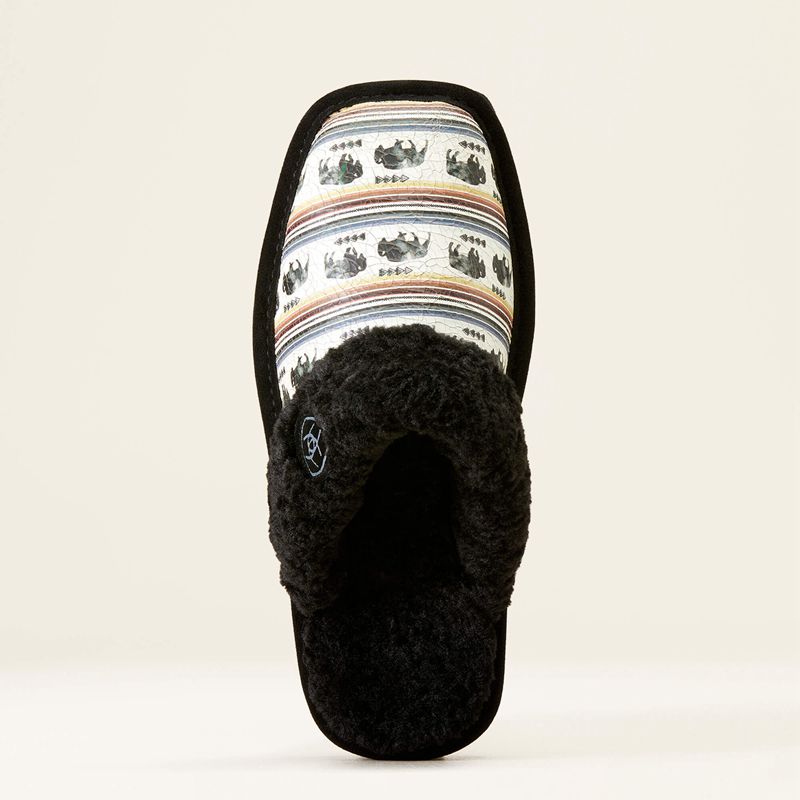 Buffalo Print Ariat Jackie Square Toe | 29GDEJQZC