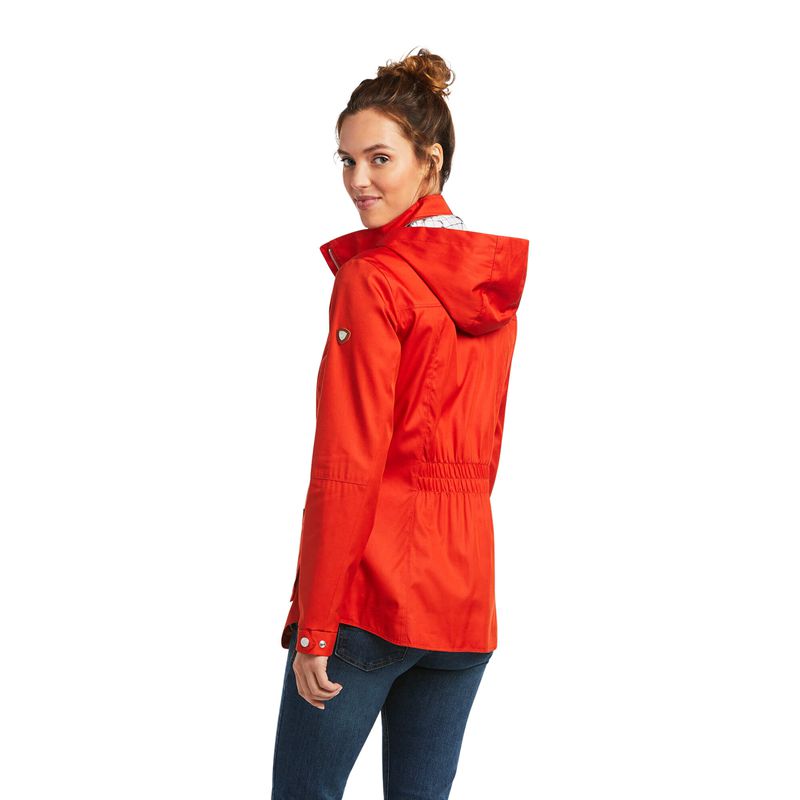 Burnt Orange Ariat Vernal Jacket | 34ATBSUMK