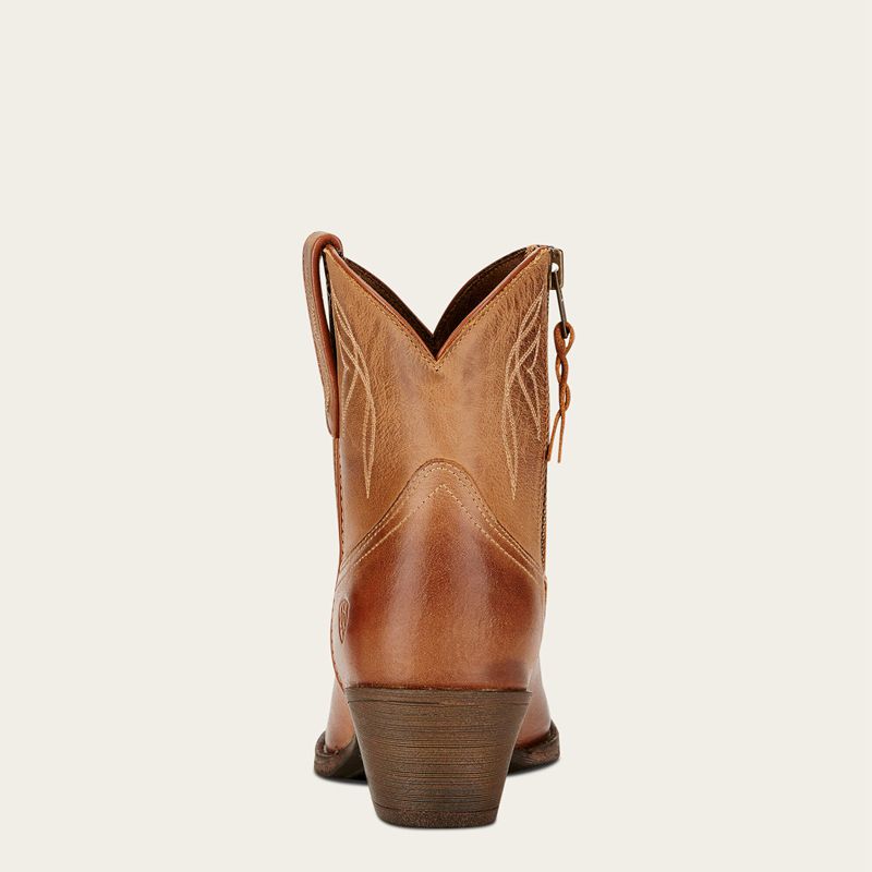 Burnt Sugar Ariat Darlin Western Boot | 92LKDMEIJ