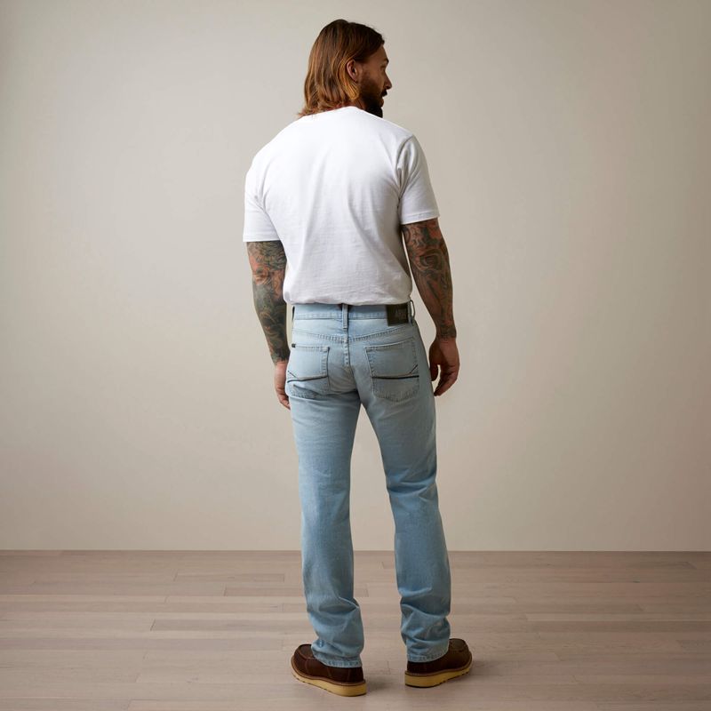 Cali Ultralight Ariat M7 Slim Toro Straight Jean | 01LOBYJSA