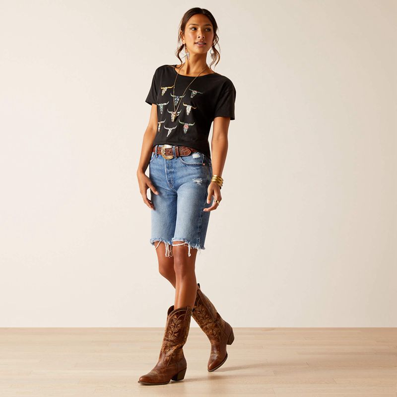 California Ariat High Rise Jazmine 10