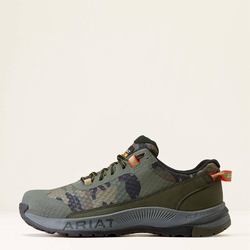 Camo Ariat Outpace Shift Composite Toe Work Shoe | 02ZHSBFYD