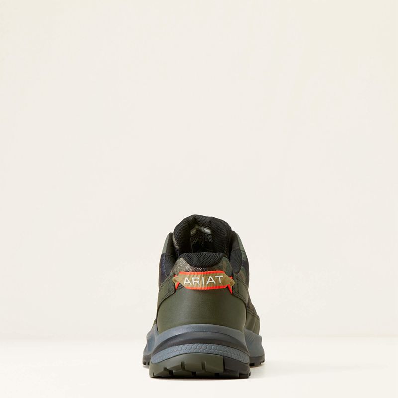 Camo Ariat Outpace Shift Composite Toe Work Shoe | 02ZHSBFYD