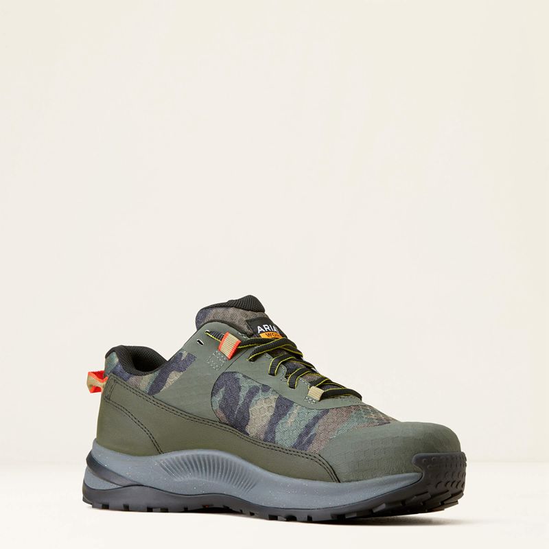 Camo Ariat Outpace Shift Composite Toe Work Shoe | 02ZHSBFYD