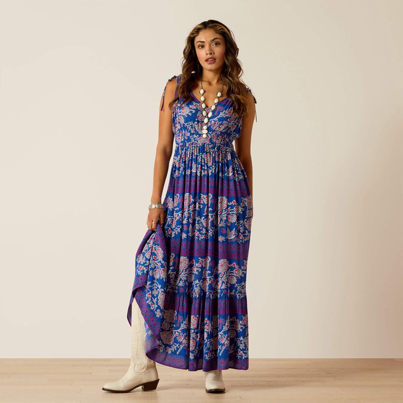 Candelia Print Ariat Candela Dress | 05AMVQRPW