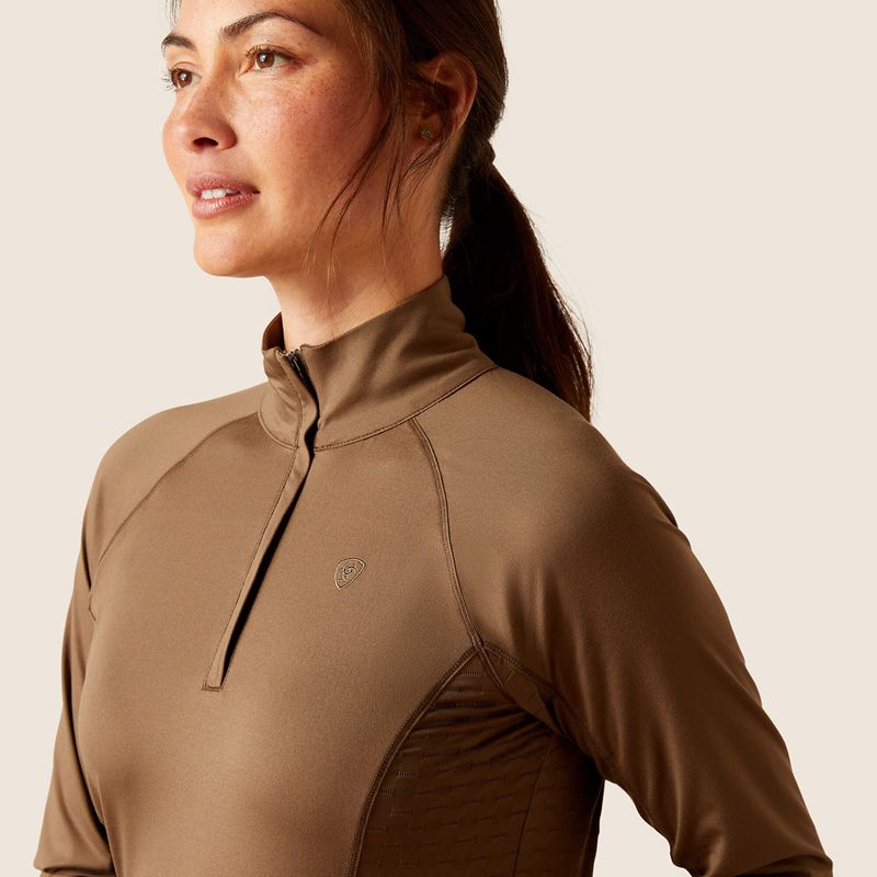 Canteen Ariat Lowell 2.0 1/4 Zip Baselayer | 67DGLAOCV